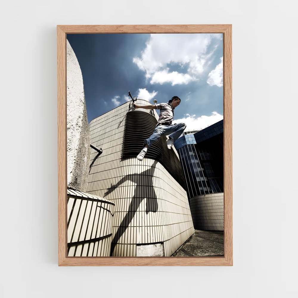 Poster Daniel ilabaca – affiche Parkour et freerun (vue 4)